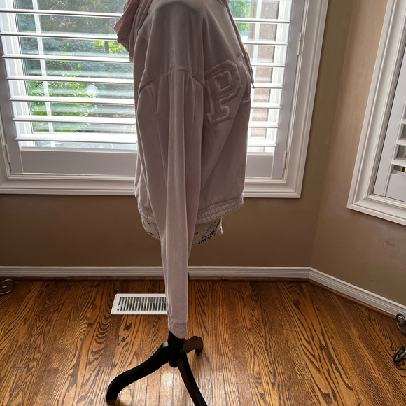 EUC PINK hoodie, M - Picture 4 of 13